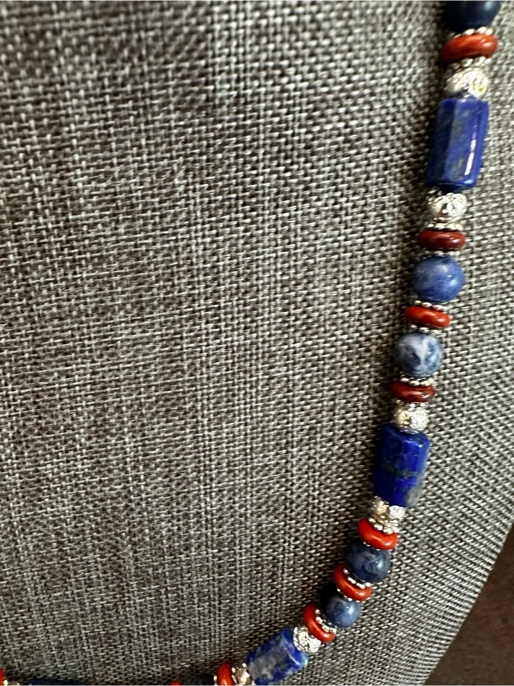Handmade classic beaded